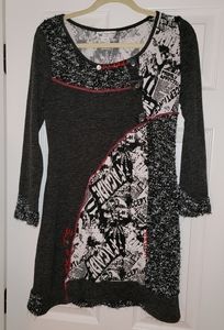 Soft Long Sleeve Dress